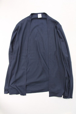 Quotidien  ”Rib RF BL Cardigan NAVY” 230220