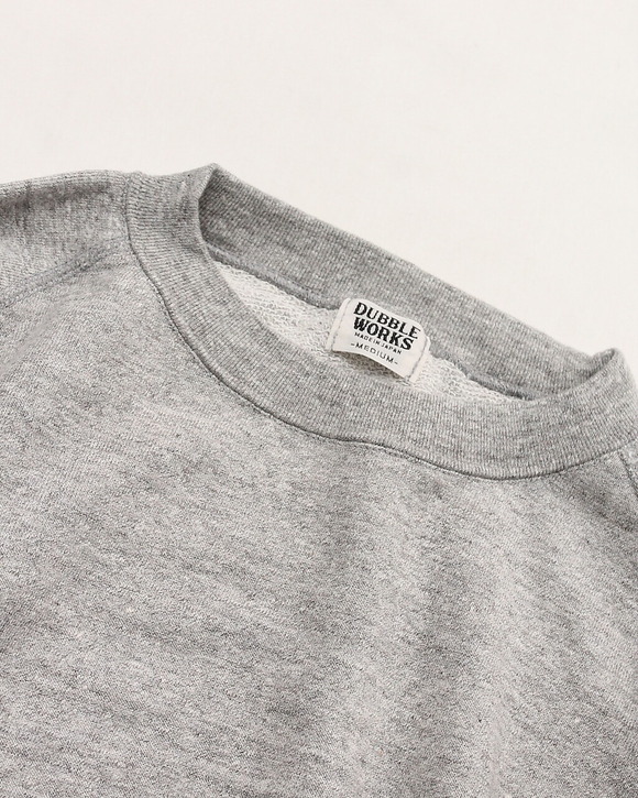 Dubbleworks ”252 HS Sweat H GRAY”250624 (2)