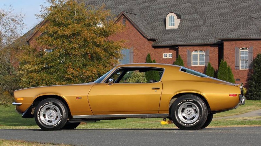 1970 CHEVROLET CAMARO Z28