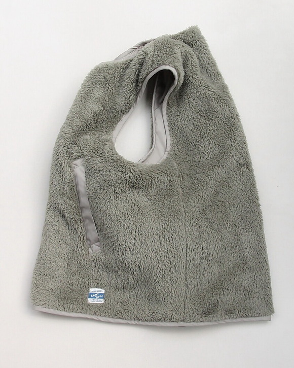 ARMY TWILL ”Pe Weather Reversible Vest GRAY”250919 (8)