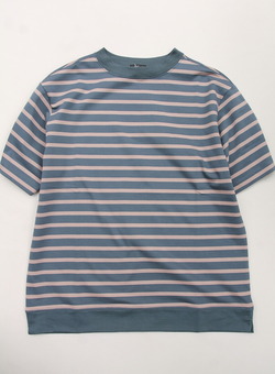 Harriss ”ALBINI Basque Border T BLUE” 230221