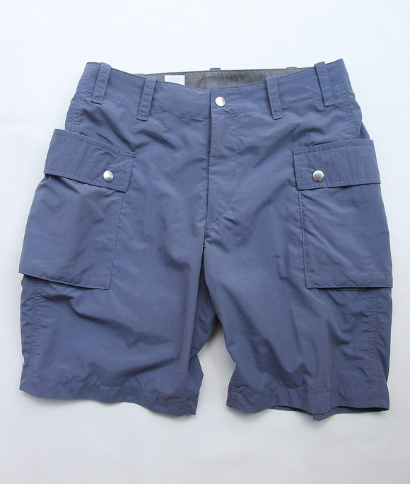 ARAN ”MS Nylon Field Shorts SMOKE”240605