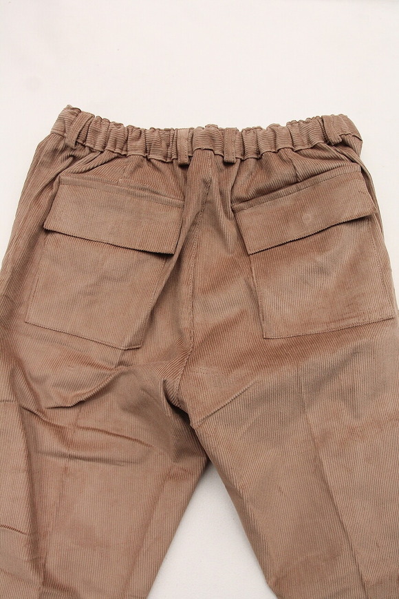 Au Brai Chic BRITAIN ”Corduroy Work Trouser BEIGE”2109194