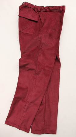 Au Brai Chic BRITAIN ”Corduroy Work Trouser WINE” (6)