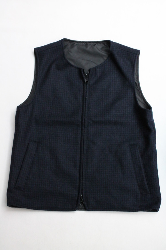 Boulder Mountain Style Reversible Wool Vest