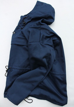 HF & Weavers Hood Jacket SEA NAVY (4)