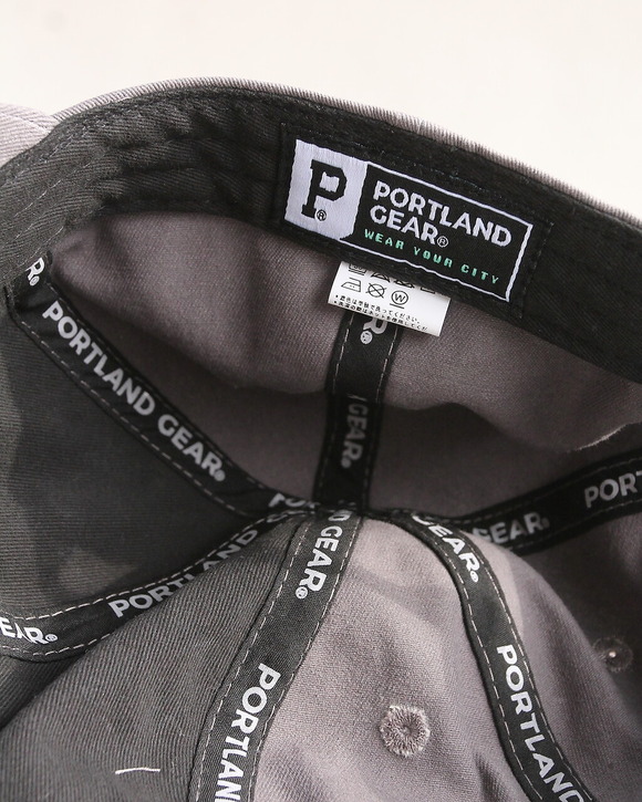 PORTLAND GEAR ”Dad Hat GRAY (6)