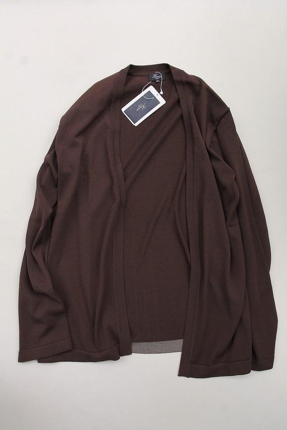 Harriss ”BL Cardigan BROWN” 230218