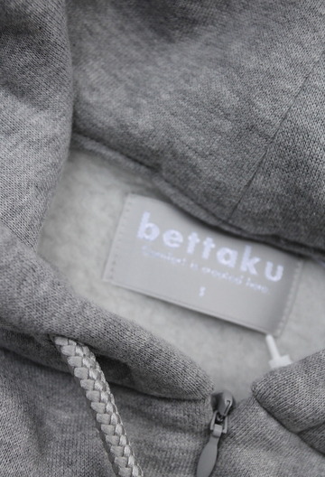 bettaku mouton urake hoodie GRAY (4)