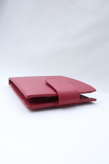 DENTS ”Beauley Pebble Grain Leather BERRY”231104 (6)