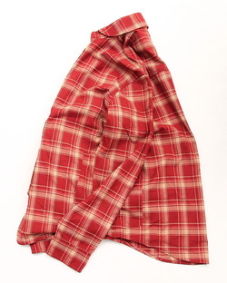Arbre ”Poplin Tartan Shawl Collar Shirt”251021 (6)
