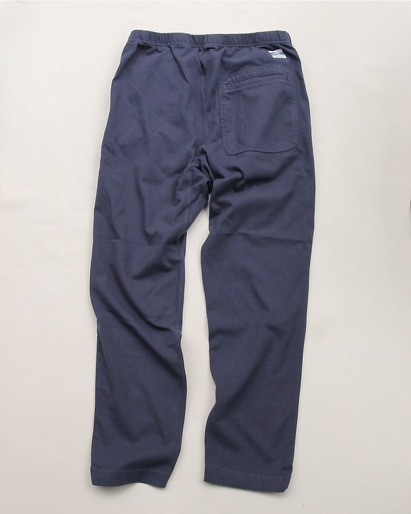 Army Twill ”Heavy Jersey Pants NAVY” (7)