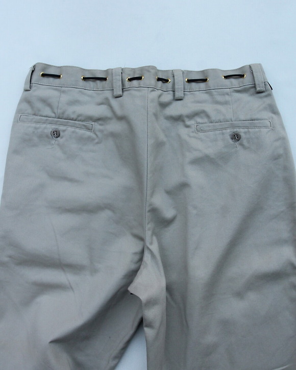 KOUHEI TERAI ”Remake Cord Pants KNAKI”251117 (4)