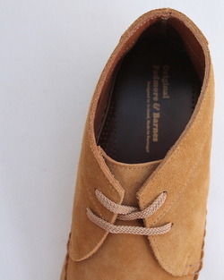 Padmore＆Barnes ”P-700 TERA SUEDE”250424 (4)