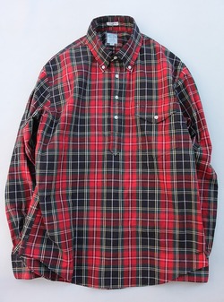 Keaton Chase USA ”Classic Fit PO BD Twill Check RGY”240722