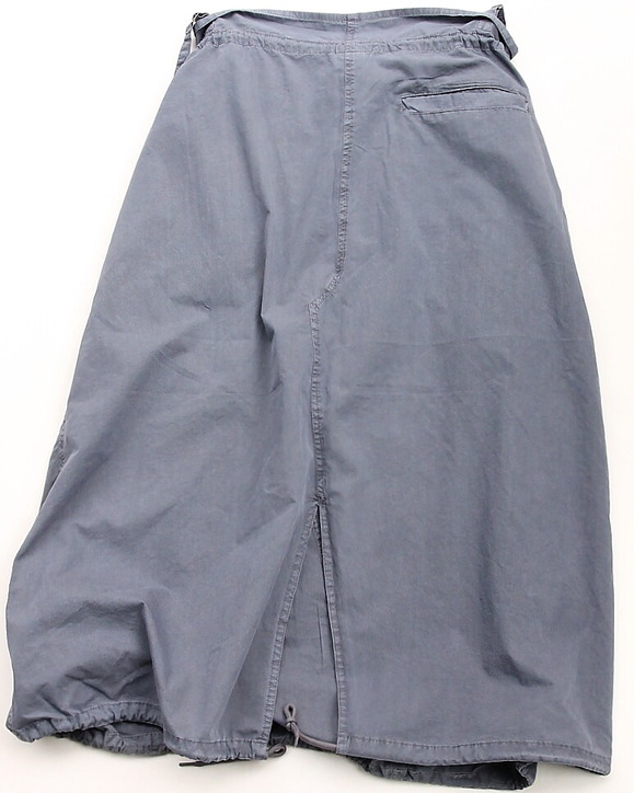 GYMMASTER ”Pigment CN Long Skirt PURPLE” (7)