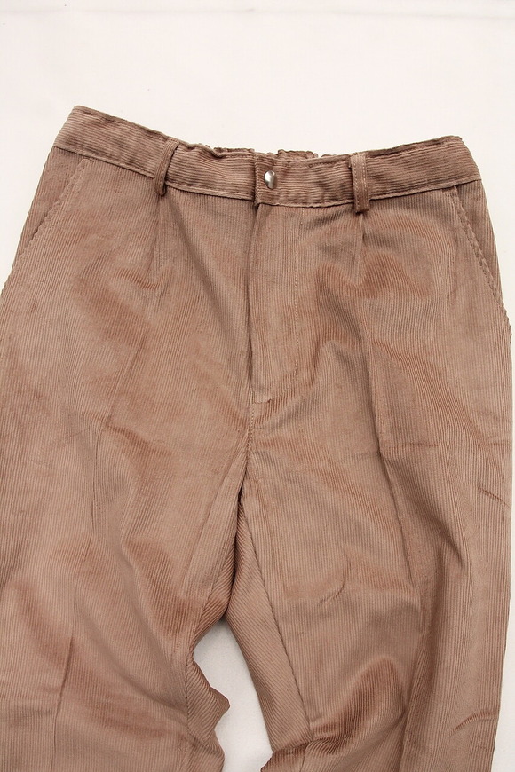 Au Brai Chic BRITAIN ”Corduroy Work Trouser BEIGE”2109193