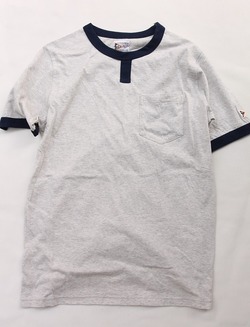 Felco ”Rowing Crew PO T S HEATHER NAVY Rib”2404044