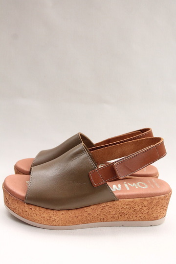 Oh My Sandals ”4775 KAKI Combi” (3)
