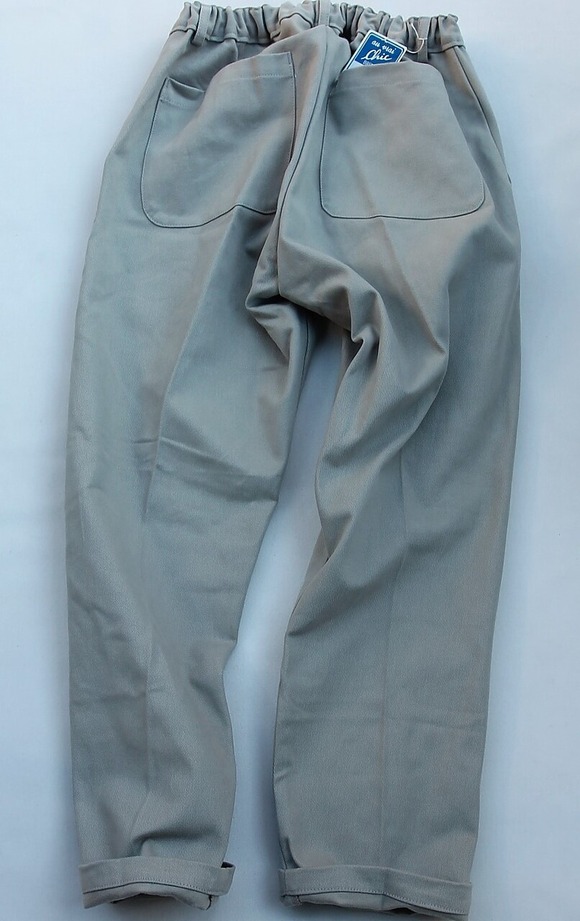 Au Chick Vrai BRITAIN ”2423 Jeans Keat TWILL STONE” (6)