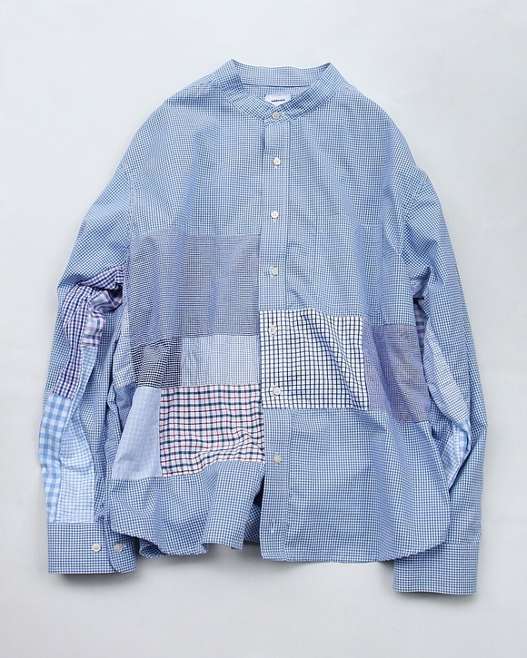 Oddoment ”Custom Shirt GINGHAM” 260623