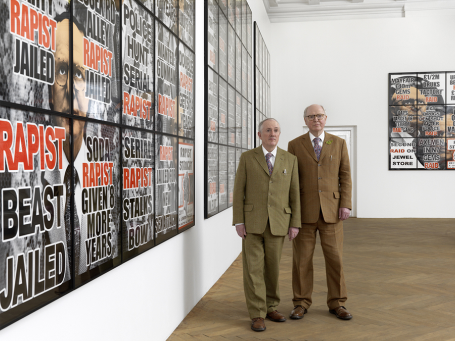 Gilbert and George