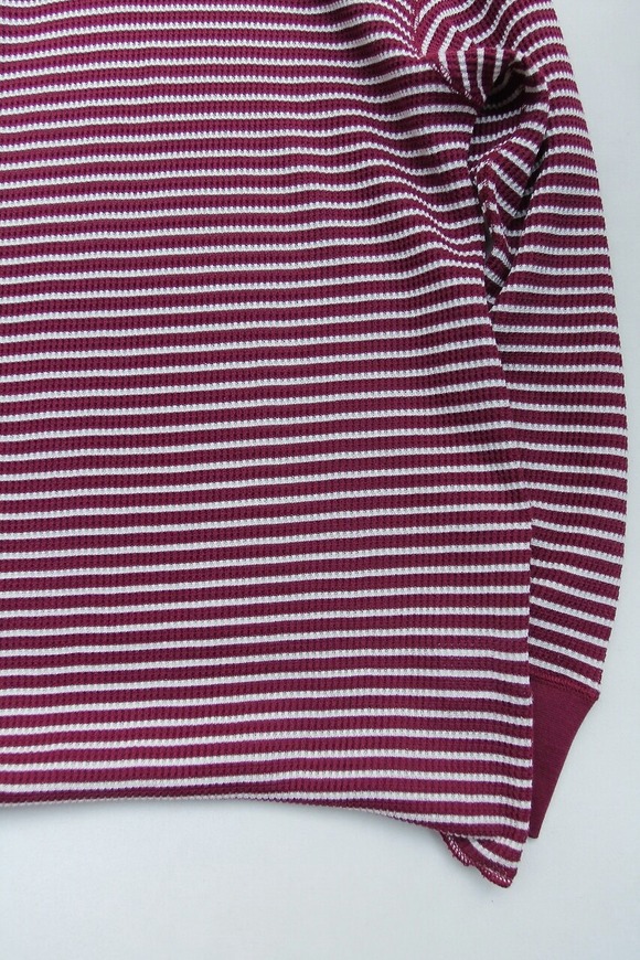 JE MORGAN ”THARMAL CN STRIPE WINE” 2310273