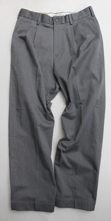 KIFFE Officer Wide Trousers Top GREY (4)