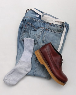 RAILROAD ”Health Trak Socks GRAY” (3)