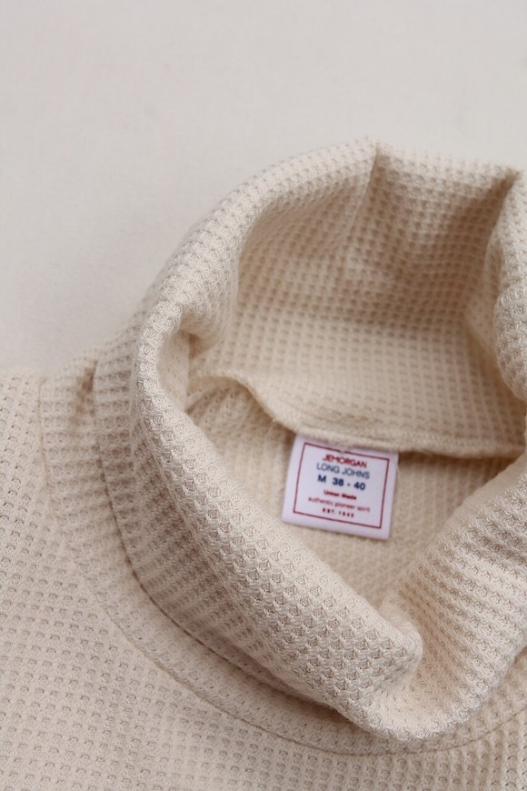 JEMORGAN ”Thermal Turtleneck 55 45 NATURAL”2309302