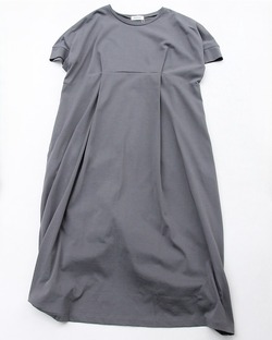 MAXOU ”Jersey SS Lounge Dress GRAY” 260514