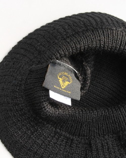 HIGHLAND 2000 ”Buket Hat BRITISHWOOL BLACK”251024 (3)
