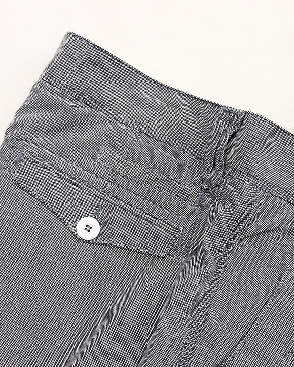 Perfection ”Birdseye Oxford Shorts NAVY”250607 (5)
