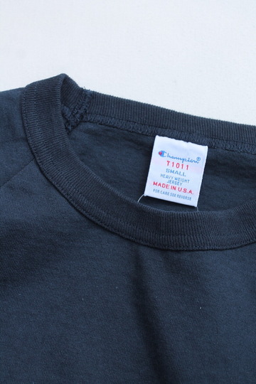 Champion ”Raglan Half Sleeve Tee NAVY” 230307 (3)