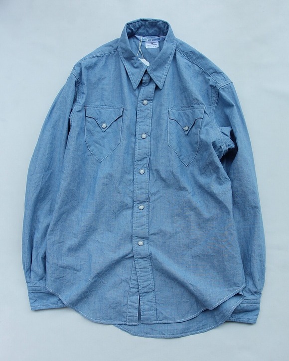 NOUN ”Western CHAMBRAY”250120