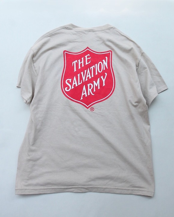Salvation ARMY ”T Shirt SAND W Shield F&B” 20250801 (4)