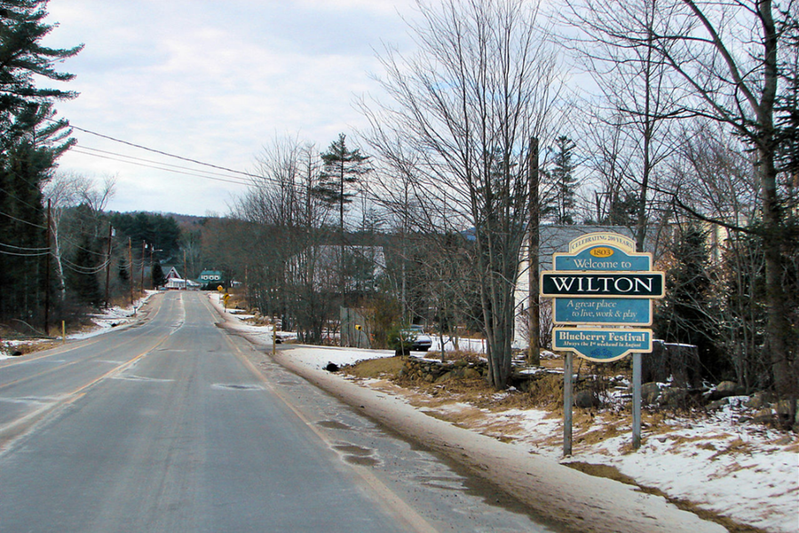 WILTON, MAINE,