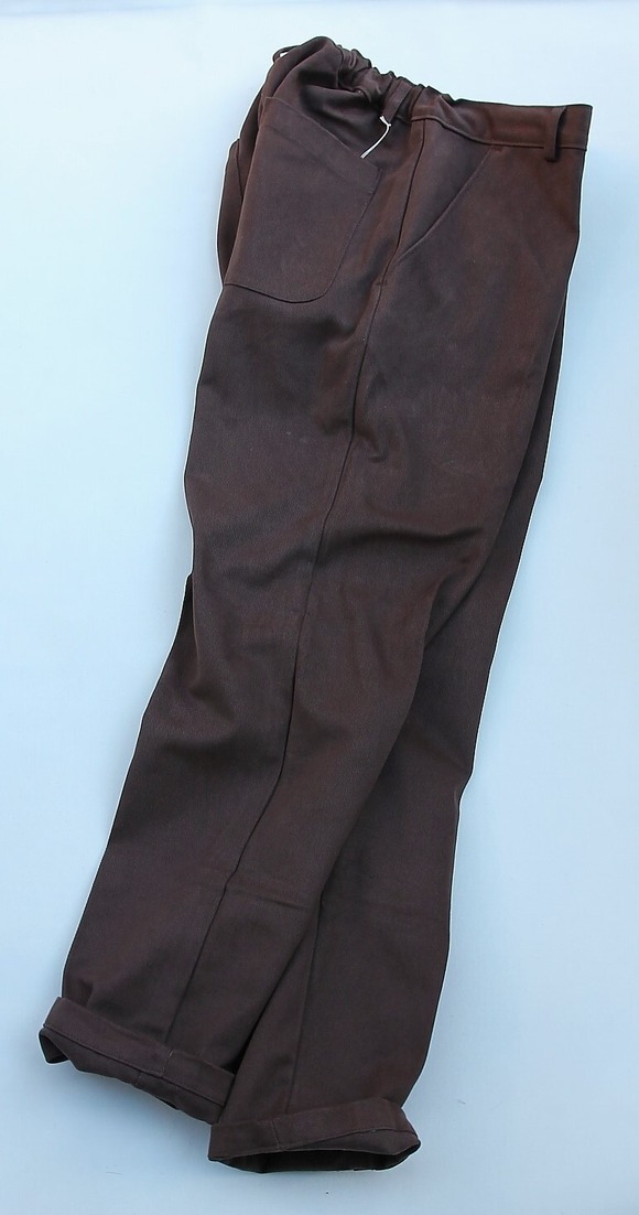 Au Chick Vrai BRITAIN ”2423 Jeans Keat TWILL COCOA”240918 (5)