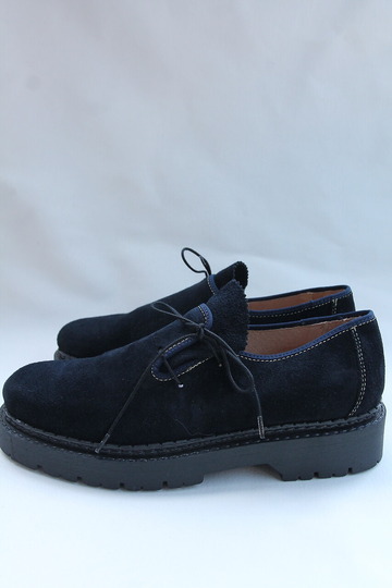 Pescador ”Suede Tyrol Shoe NAVY” 220126 (4)