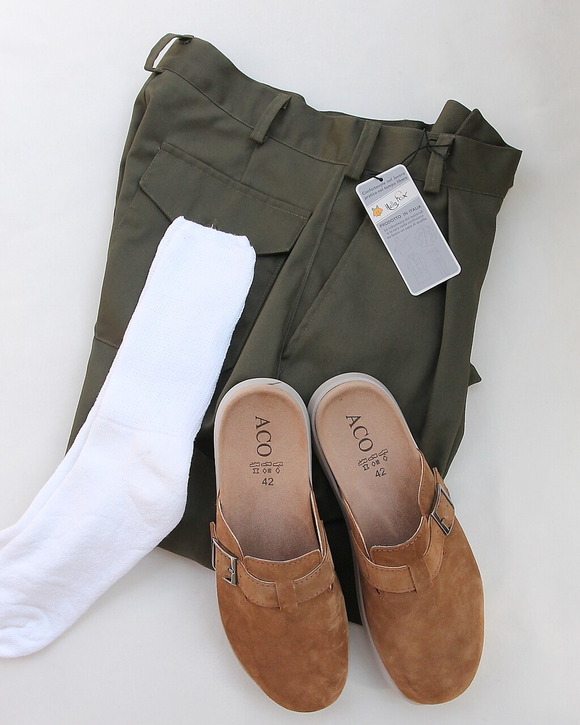 RAILROAD ”Health Trak Socks WHITE” (3)