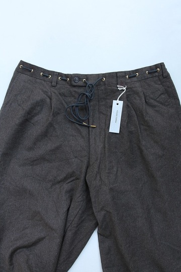 KOUHEI TERAI ”Remake Cord Wool Pants BROWN”231016 (3)