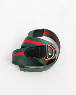Molle Sports ”W Ring Belt GREEN RED”