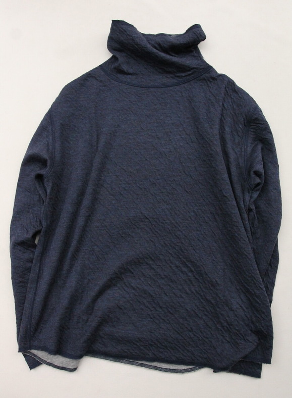Harriss ”Reversible Turtle NAVY Mix X GREY”