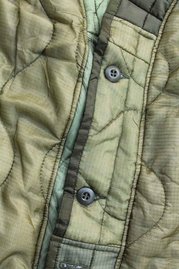 Oddoment ”Quilting Vest OLIVE”241113 (6)
