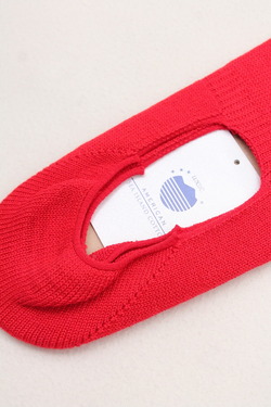 HALISON ”AMEICAN Sea Island Cotton Board Socks II RED” (3)