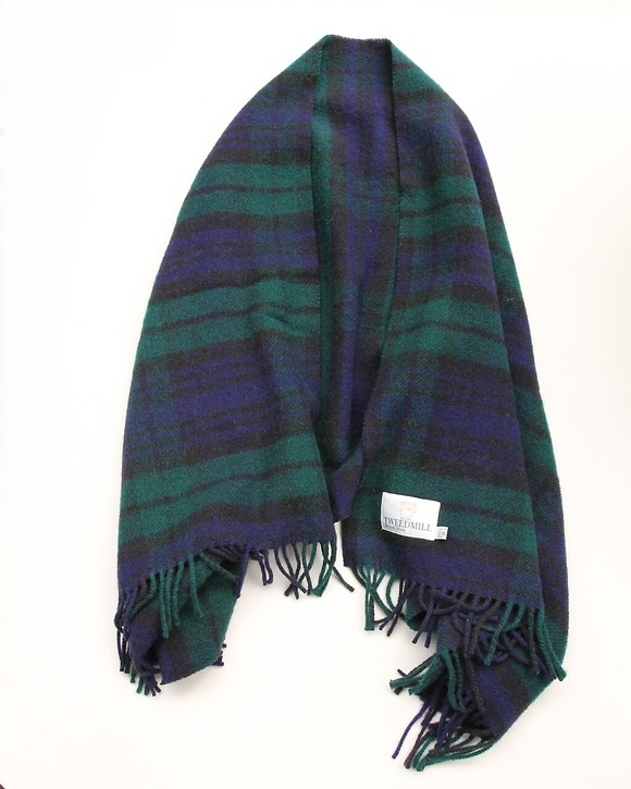 Tweed Mill ”Knee Rug black Watch Tartan”251025