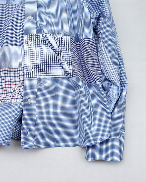 Oddoment ”Custom Shirt GINGHAM” 260623 (3)