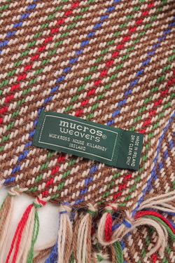 MUCROS WEAVERS ”Alpaca Scarf BEIGE” 241018 (2)