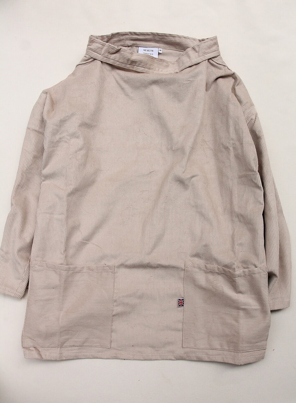 NEWLYN Smock Corduroy BEIGE