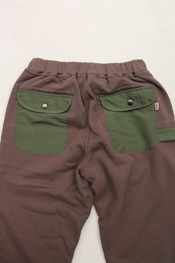 Chums Utility Pocket Pants Sweat KHAKI (3)